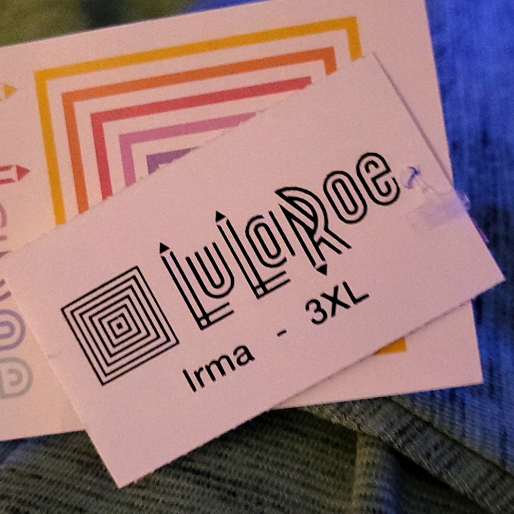 Lularoe Irma-3XL